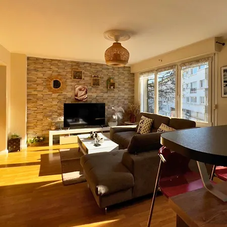 La Parisienne Entre Et Port 6pers - Stationnement Apartment *