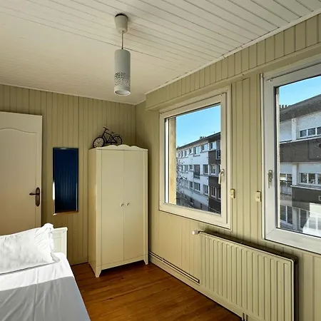 La Parisienne Entre Et Port 6pers - Stationnement Apartment Boulogne-sur-Mer
