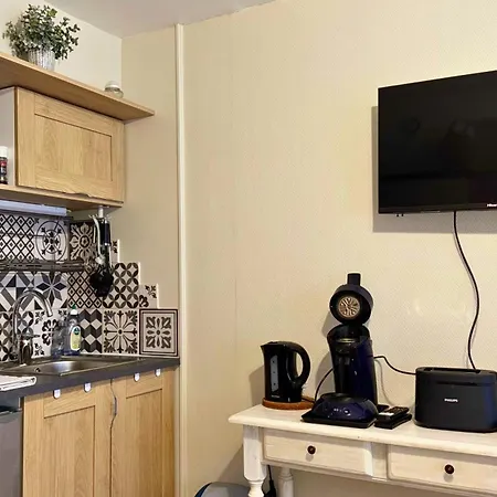 La Parisienne Entre Et Port 6pers - Stationnement Boulogne-sur-Mer