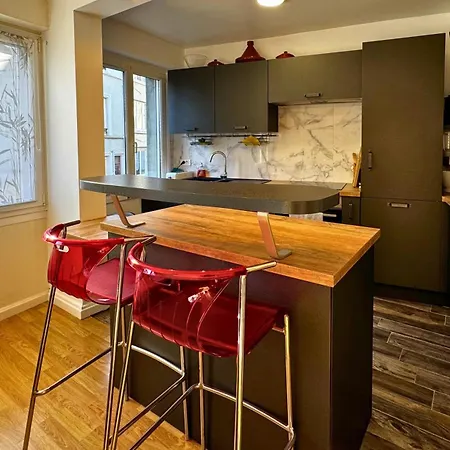 Apartment La Parisienne Entre Et Port 6pers - Stationnement