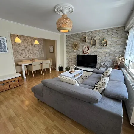La Parisienne Entre Et Port 6pers - Stationnement Apartment