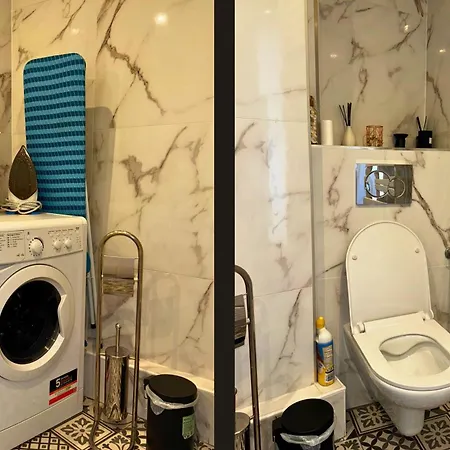 La Parisienne Entre Et Port 6pers - Stationnement