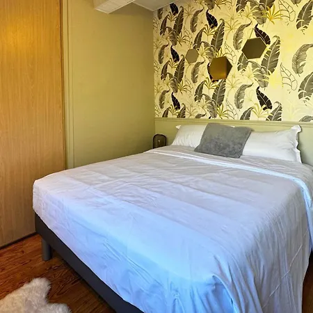 La Parisienne Entre Et Port 6pers - Stationnement 아파트