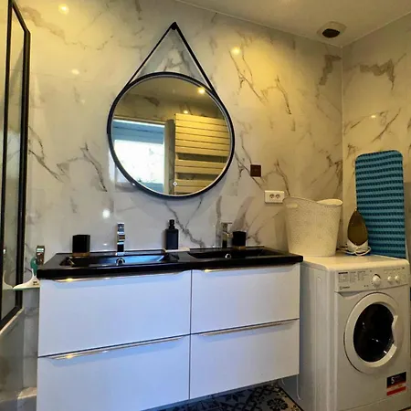 La Parisienne Entre Et Port 6pers - Stationnement Appartement *