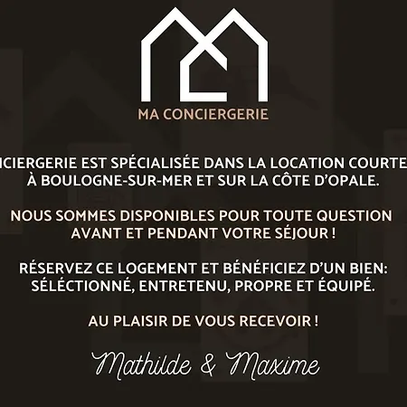 La Parisienne Entre Et Port 6pers - Stationnement 아파트