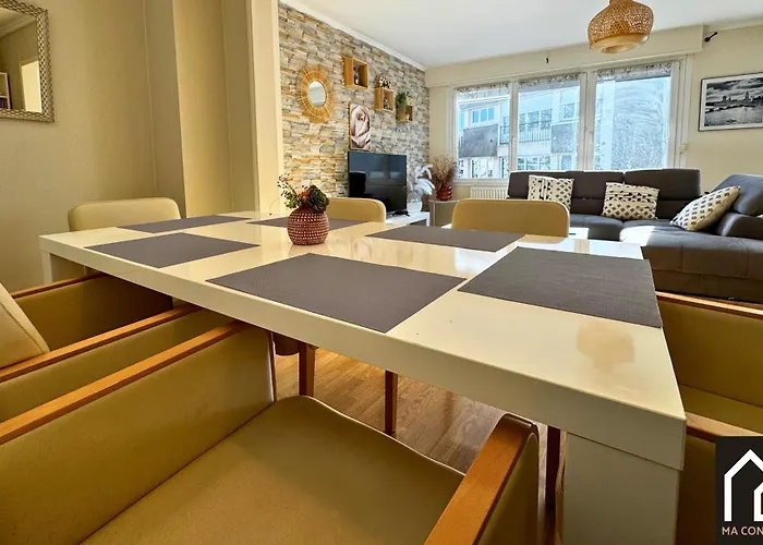 La Parisienne Entre Et Port 6pers - Stationnement